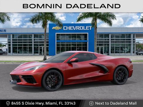 New 2026 Chevrolet Corvette Stingray Convertible w/ 1LT image 3