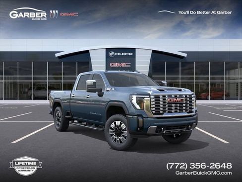 New 2026 GMC Sierra 2500 Denali w/ Denali Reserve Package AWD/4WD image 1