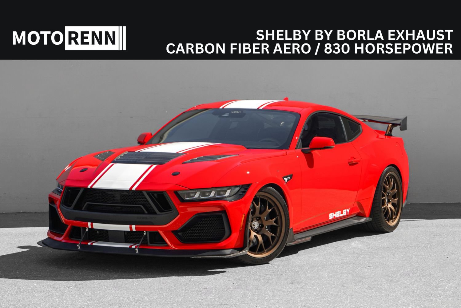 Used 2024 Ford Mustang GT Premium w/ GT Performance Package RWD image 1