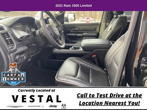 Used 2021 RAM 1500 Limited AWD/4WD image 15