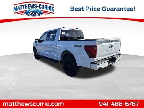 New 2025 Ford F150 XLT w/ Equipment Group 302A MID image 7