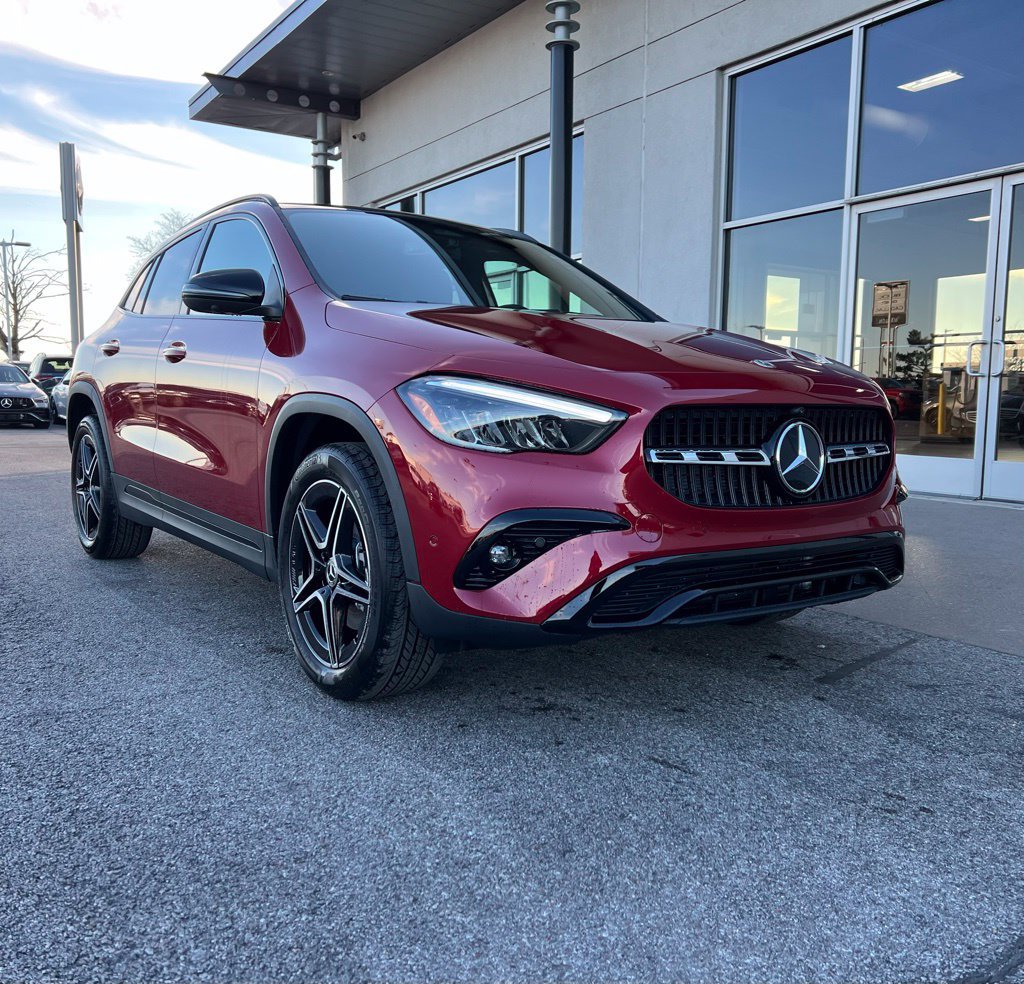 Certified 2026 Mercedes-Benz GLA 250 image 1