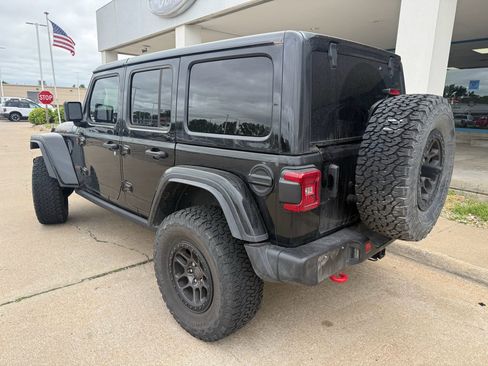 Used 2023 Jeep Wrangler Unlimited Rubicon w/ Xtreme 35 Tire Package AWD/4WD image 8
