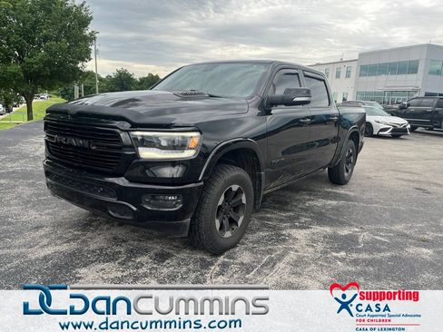 Used 2019 RAM 1500 Laramie AWD/4WD image 1