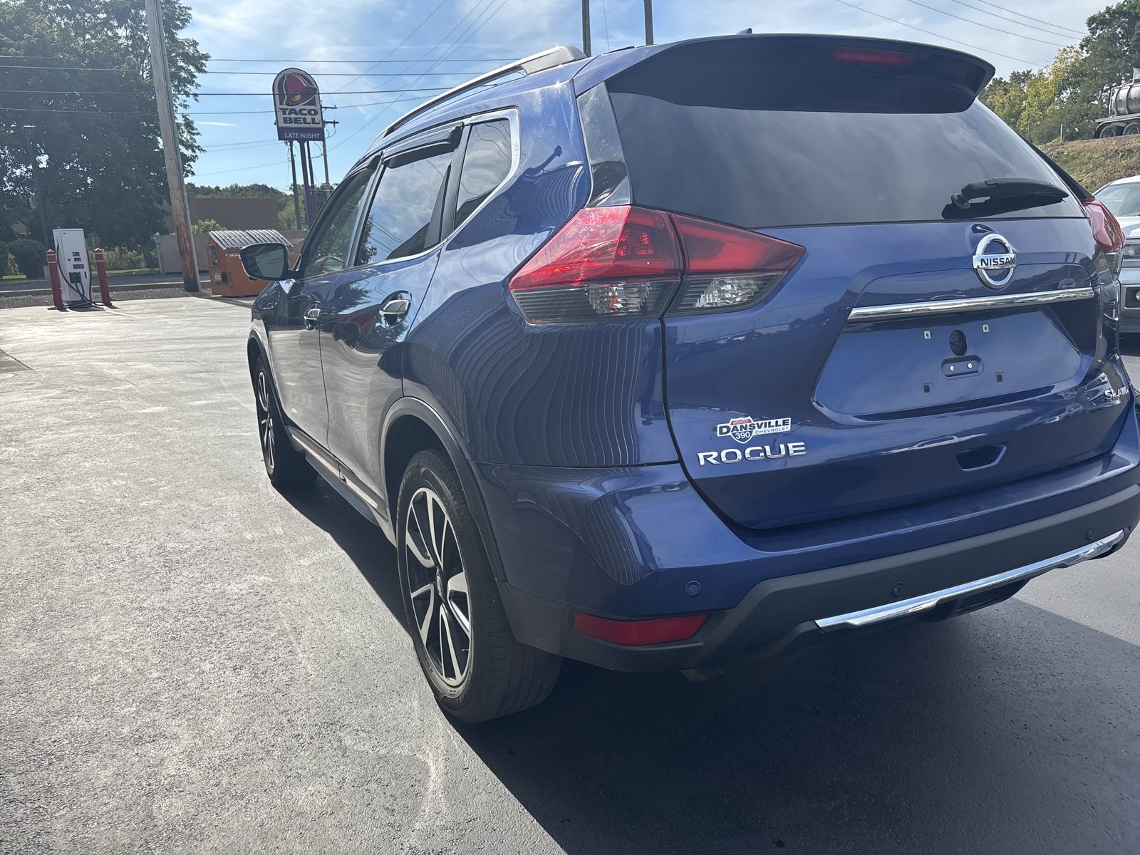 Used 2019 Nissan Rogue SL AWD/4WD image 7