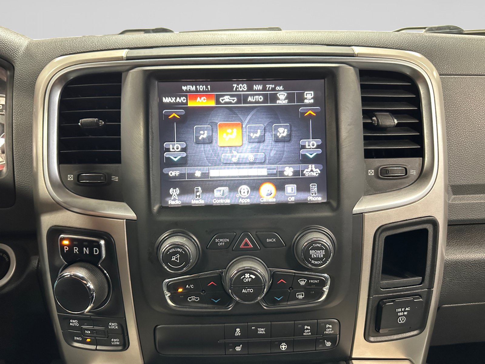 Used 2017 RAM 1500 Big Horn AWD/4WD image 28