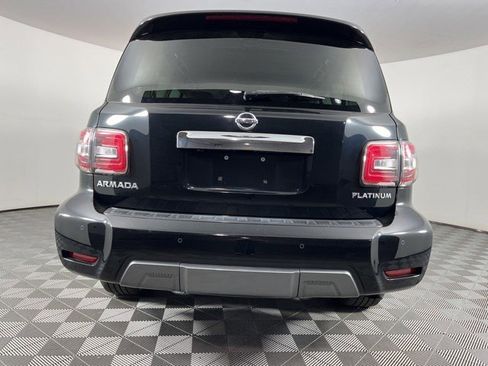 Used 2019 Nissan Armada Platinum w/ Cargo Package image 6