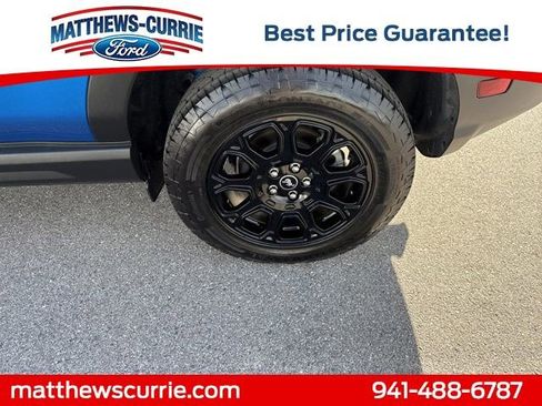 Certified 2025 Ford Bronco Sport Badlands w/ Badlands Tech Package image 14