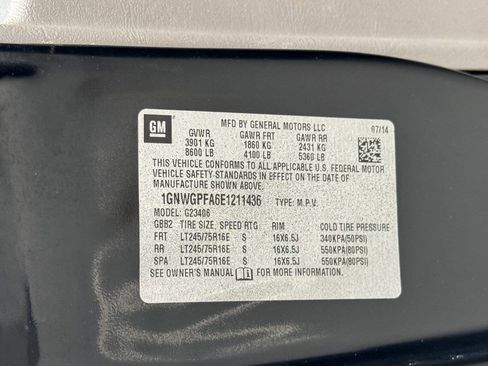 Used 2014 Chevrolet Express 2500 LS image 22