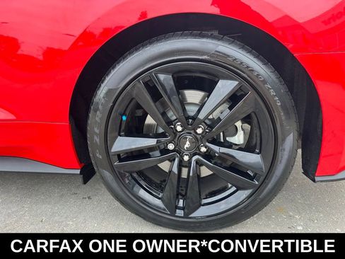 Used 2017 Ford Mustang Premium w/ Ecoboost Performance Package RWD image 11