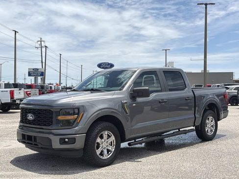 Certified 2024 Ford F150 STX w/ Mobile Office Package RWD image 4