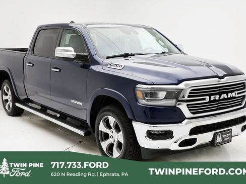 Used 2022 RAM 1500 Laramie image 1