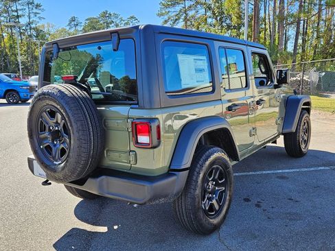 New 2026 Jeep Wrangler Unlimited Sport AWD/4WD image 7