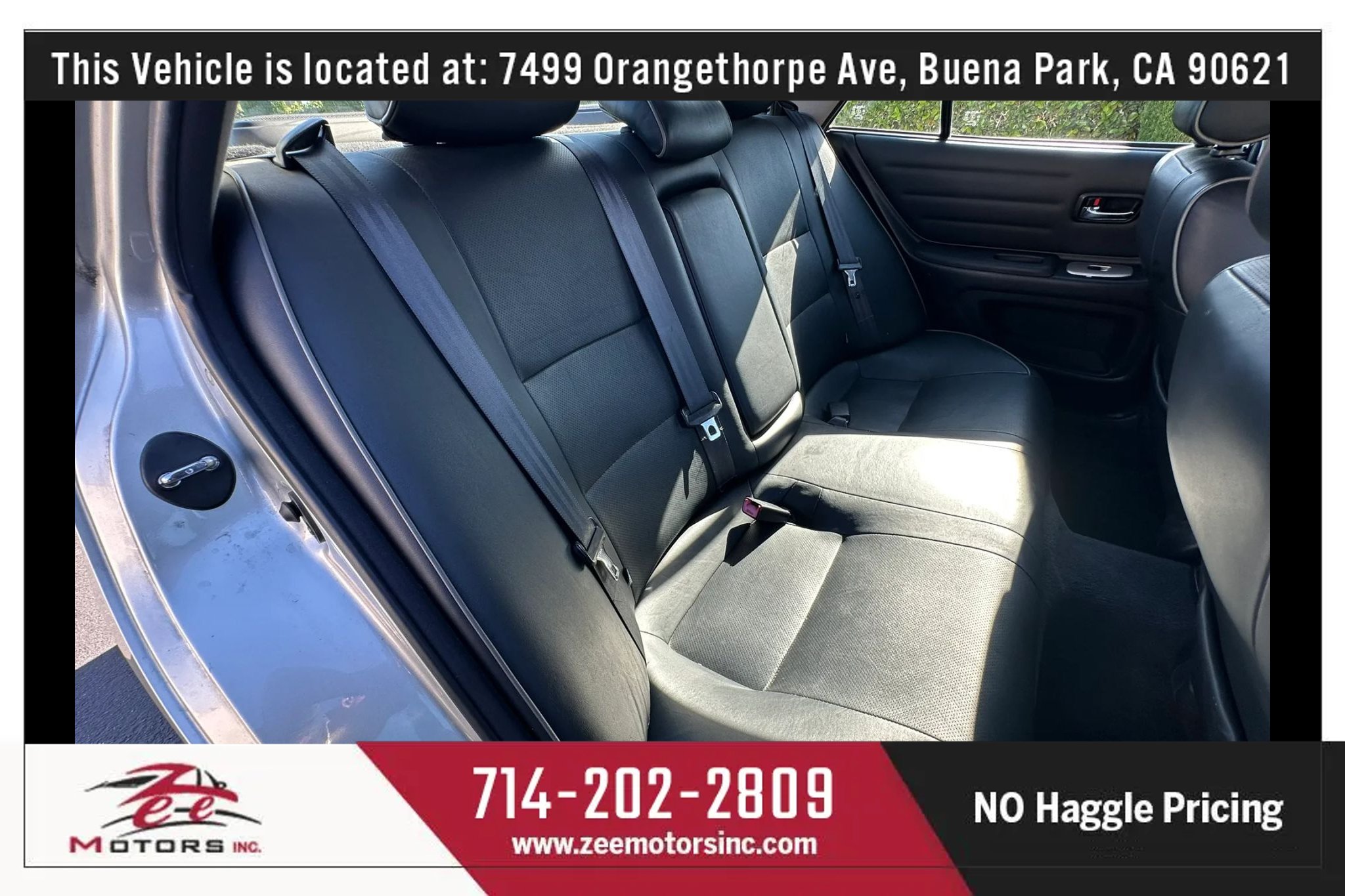 Used 2004 Lexus IS 300 w/ Pwr & Leather Pkg RWD image 24