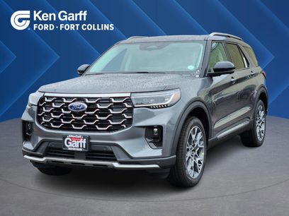 New 2025 Ford Explorer Platinum w/ Ultimate Package