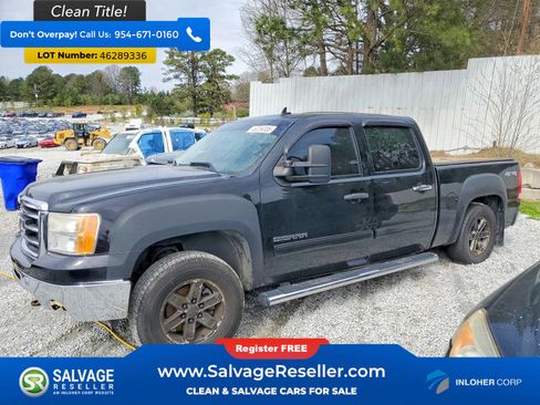 Used 2013 GMC Sierra 1500 SLE AWD/4WD image 1
