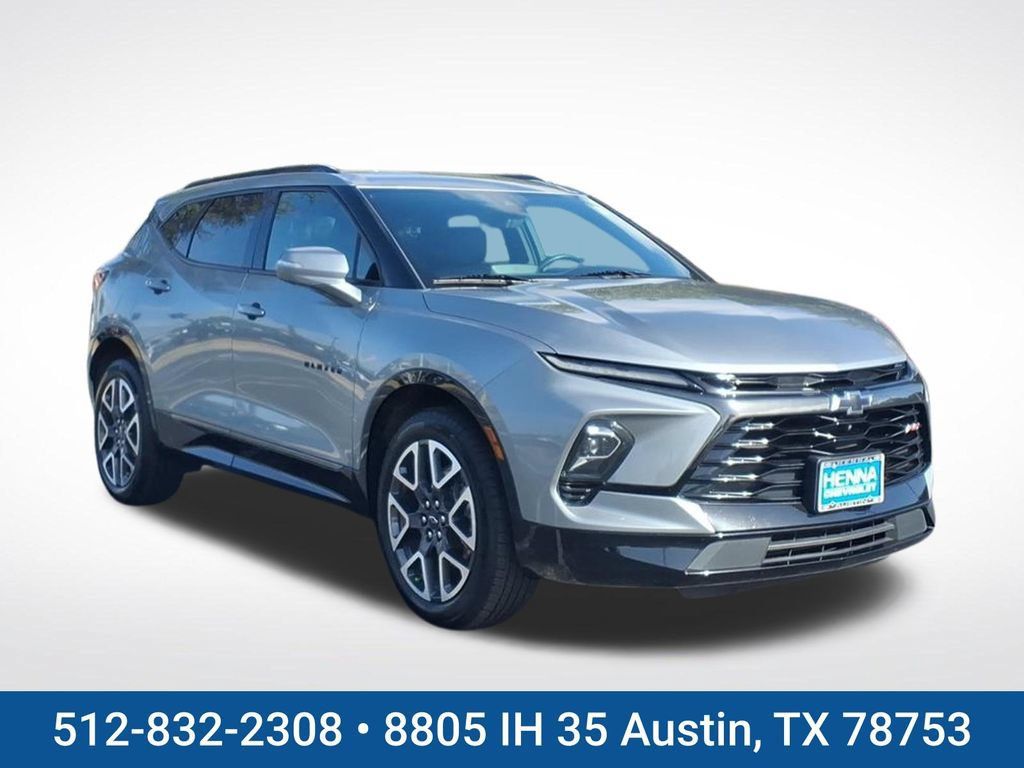 Used 2023 Chevrolet Blazer RS w/ Driver Confidence II Package FWD 360° Tour