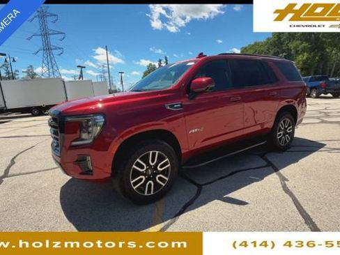 Certified 2023 GMC Yukon AT4 w/ Technology Package AWD/4WD image 4