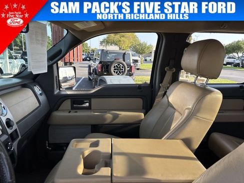 Used 2013 Ford F150 XLT w/ XLT Chrome Pkg RWD image 13