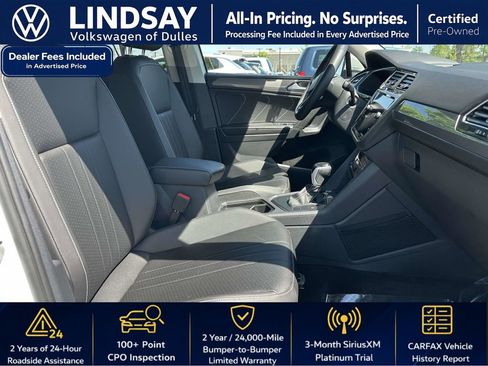 Certified 2023 Volkswagen Tiguan SE FWD image 13