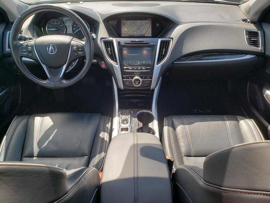 Certified 2019 Acura TLX w/ Technology Package FWD image 11