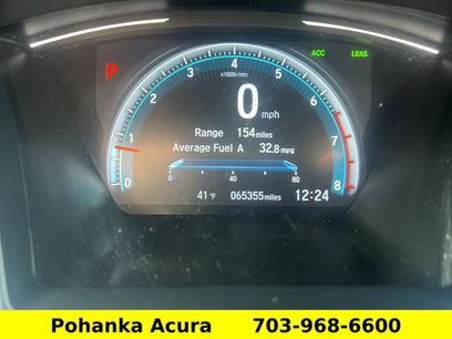 Used 2020 Honda Civic EX-L