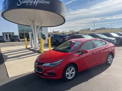Used 2017 Chevrolet Cruze LT w/ Convenience Package
