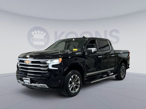Used 2024 Chevrolet Silverado 1500 High Country AWD/4WD image 1