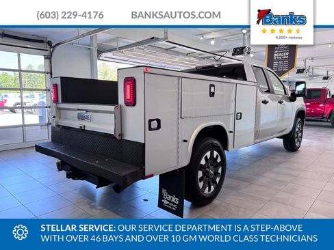 Certified 2022 Chevrolet Silverado 2500 W/T w/ WT Convenience Package AWD/4WD image 8