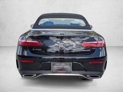 Used 2021 Mercedes-Benz E 450 4MATIC Cabriolet image 7