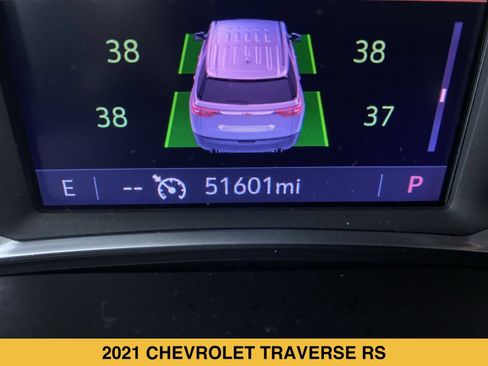 Certified 2021 Chevrolet Traverse RS AWD/4WD image 4