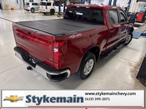 Used 2023 Chevrolet Silverado 1500 LT image 16