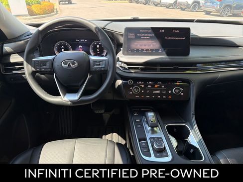 Certified 2023 INFINITI QX60 Luxe w/ Cargo Package AWD/4WD image 2