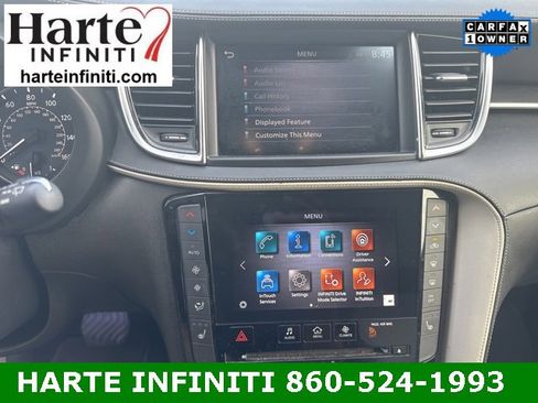 Certified 2022 INFINITI QX55 Luxe w/ Cargo Package image 14