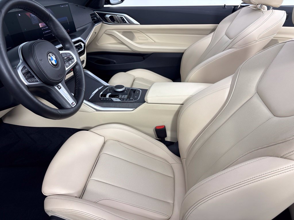 Certified 2024 BMW 430i xDrive Convertible w/ M Sport Package AWD/4WD image 14