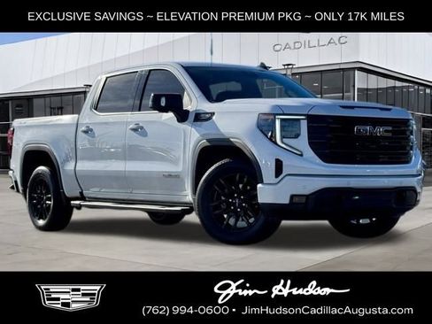 Used 2024 GMC Sierra 1500 Elevation w/ Elevation Premium Package image 1