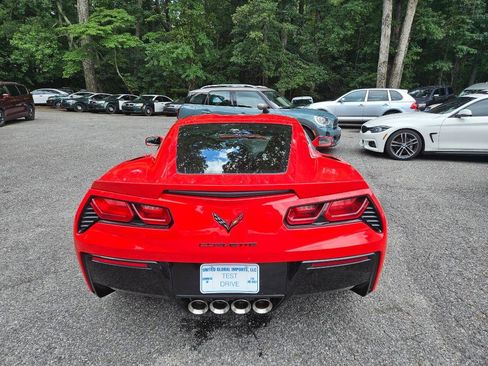 Used 2017 Chevrolet Corvette Stingray Coupe w/ Carbon Flash Badge Package image 11