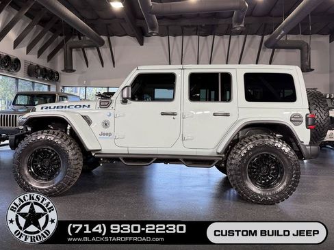 Used 2024 Jeep Wrangler Unlimited Rubicon 4xe AWD/4WD image 10
