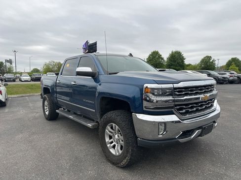 Used 2017 Chevrolet Silverado 1500 LTZ image 2