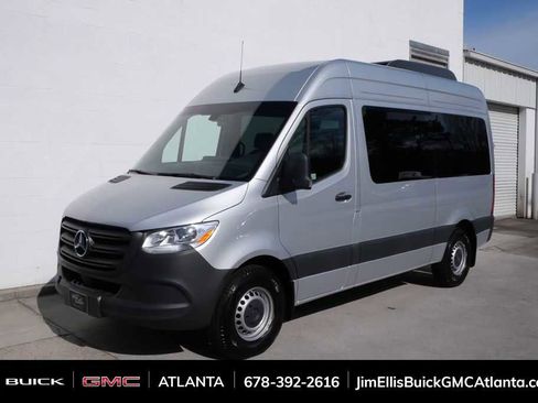 Used 2024 Mercedes-Benz Sprinter 2500 image 1