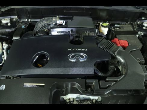 Used 2021 INFINITI QX50 Luxe image 22