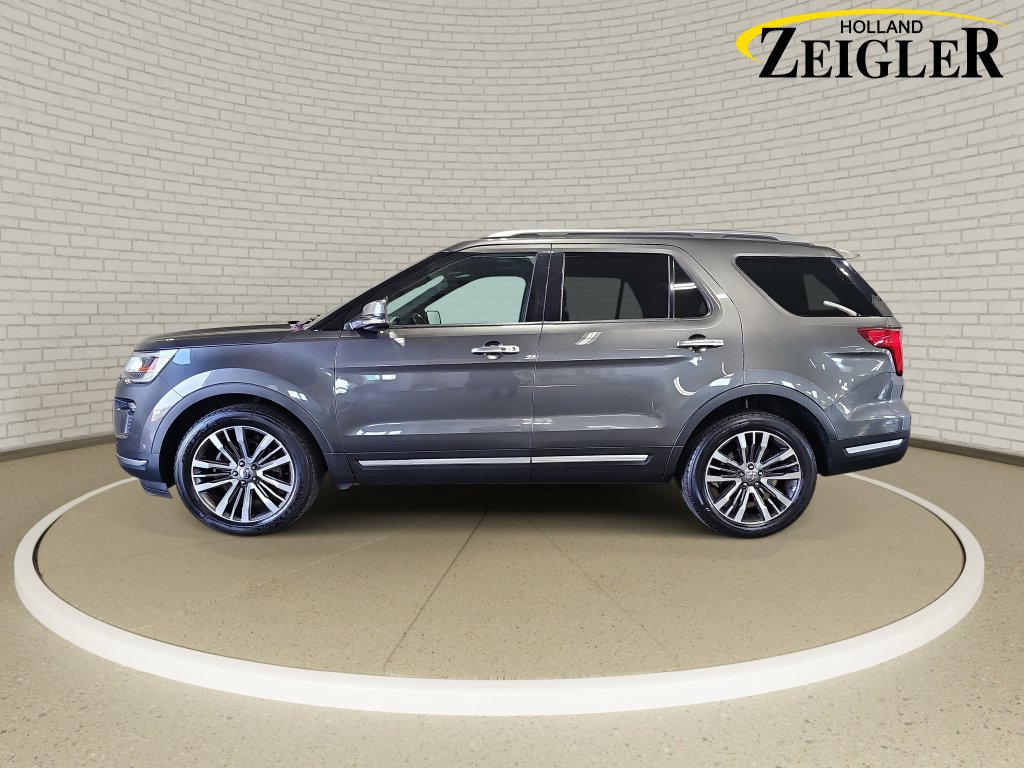 Used 2018 Ford Explorer Platinum AWD/4WD image 16