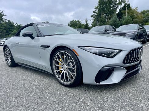 Used 2022 Mercedes-Benz SL 63 AMG 4MATIC image 42