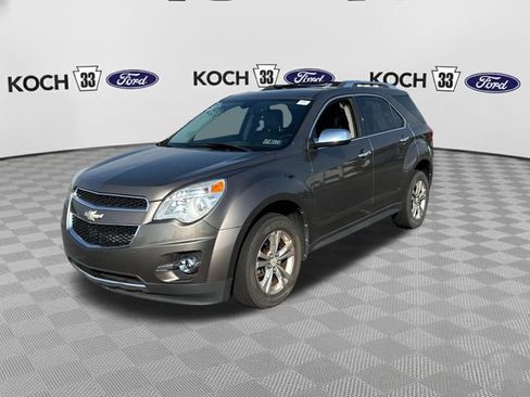 Used 2011 Chevrolet Equinox LTZ AWD/4WD image 3