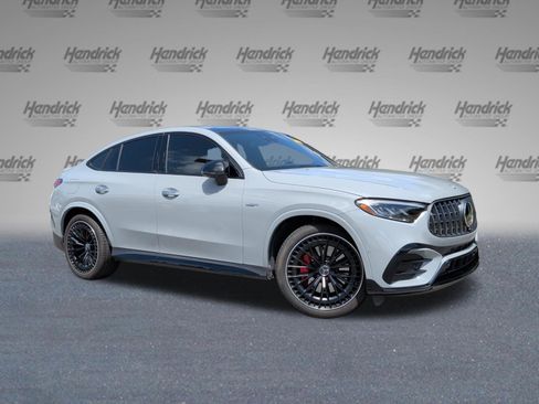 Used 2025 Mercedes-Benz GLC 43 AMG 4MATIC Coupe image 2