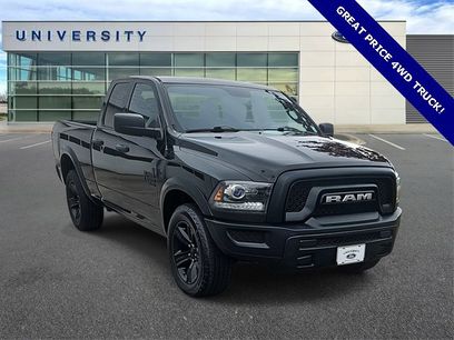 Used 2021 RAM 1500 Classic Warlock w/ Electronics Group