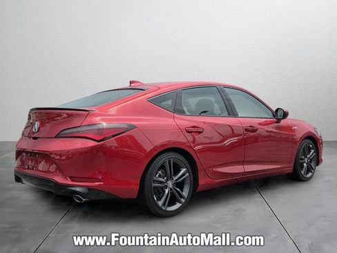 Certified 2024 Acura Integra A-Spec FWD image 4