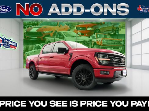 New 2026 Ford F150 XLT AWD/4WD image 1