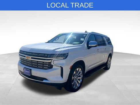 Used 2023 Chevrolet Suburban Premier AWD/4WD image 1