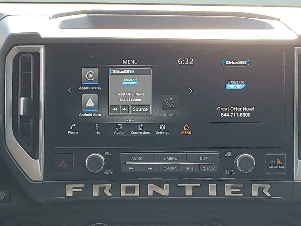 Certified 2025 Nissan Frontier SV RWD image 14